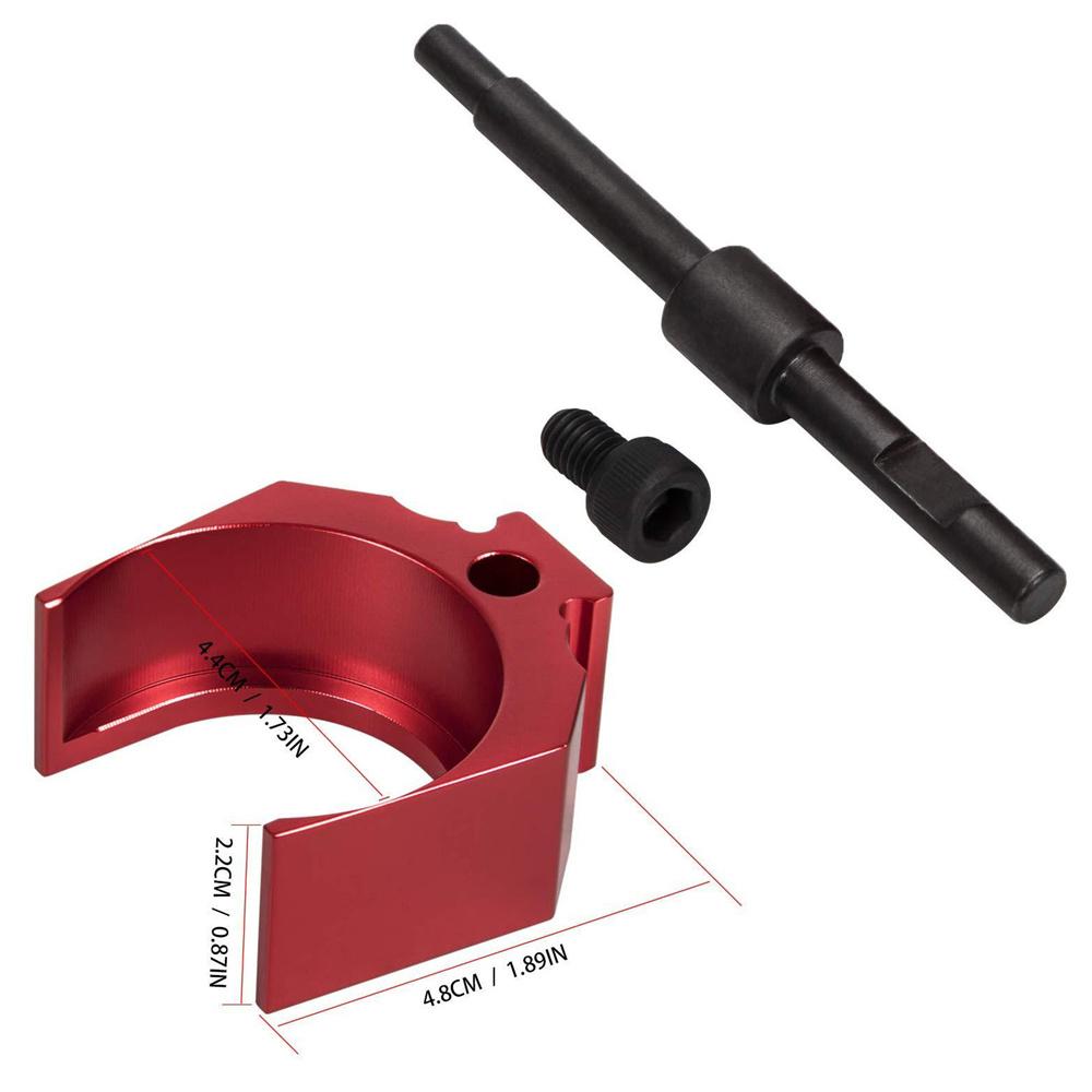 Injector Height Adjustment Gauge Tool 9U-7227 Red For CAT 3406E