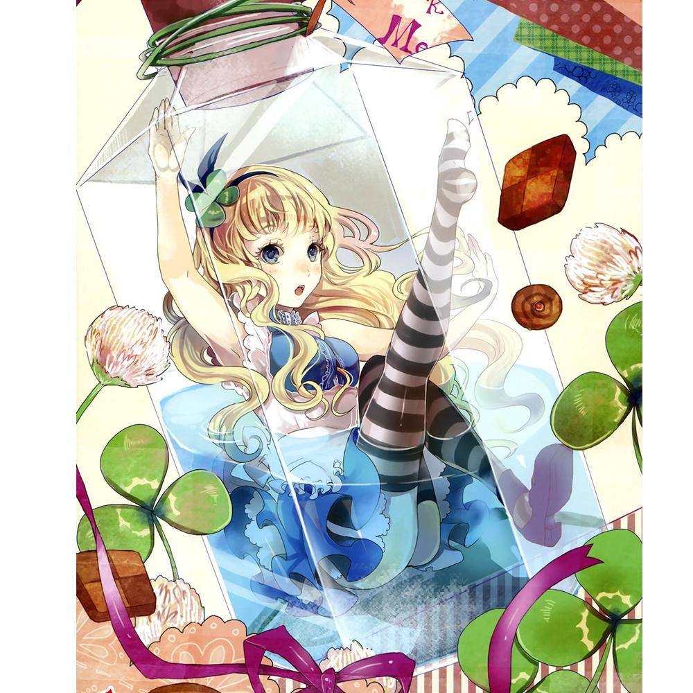 5D DIY Diamond Painting Landscape Full Round Drill Diamond Embroidery Cross Stitch Decoration Home