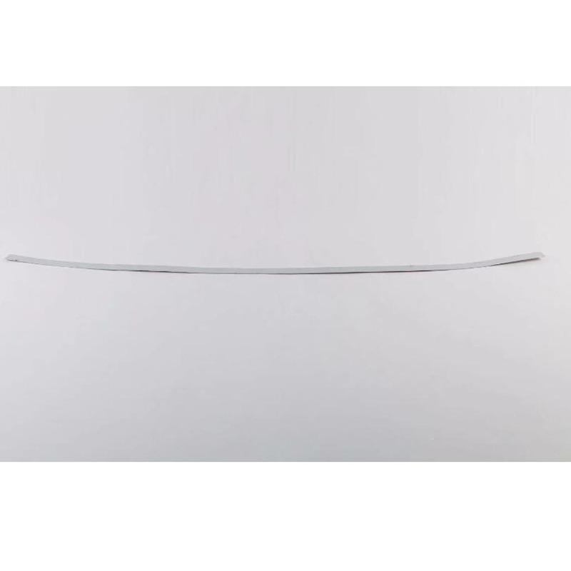 For Mazda 3 Mazda3 Axela M3     Car Sticker Styling Rear License Plate Door Trunk Tailgate Plate Trim Lamp Hoods