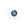xyz1 1pc/2pcs Self Adhesive Car small Hook Multifunctional metal Hooks Stickers For VW golf 4 5 7 8 touran vt4 passat Car Accessories