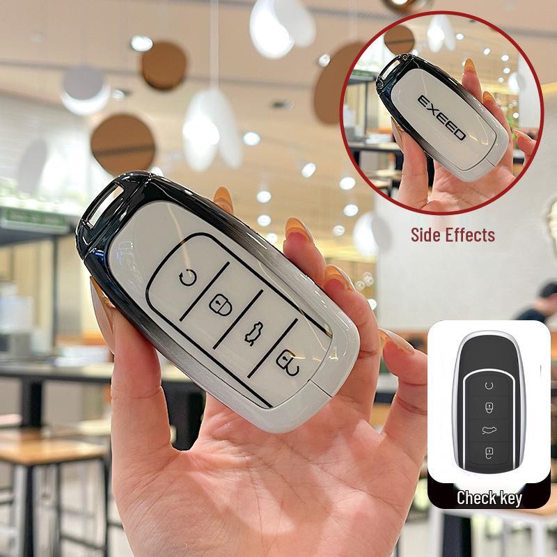 Metal Protective Case for 2023 Exeed Yaoguang and 2024 Yaoguang Premium Key Fobs