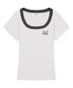 MUCENT Ferring Midi Ringer Color Block Short Sleeve T-Shirt (7 Colors)