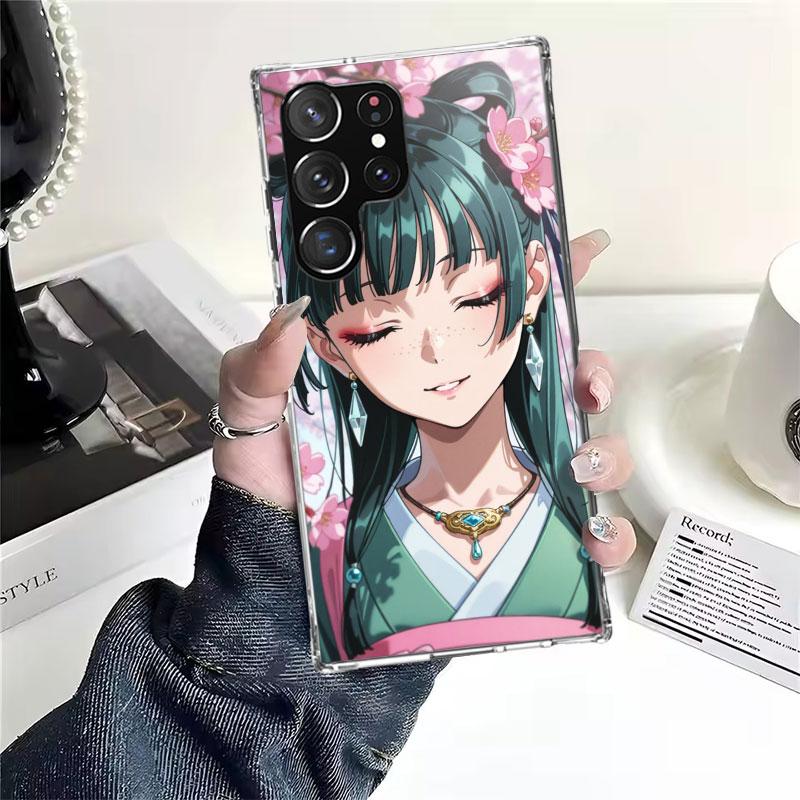 

A-Apothecary D-Diaries Маомао Для Samsung Galaxy S25 S24 S23 S22 Ultra Чехол для телефона S21 Plus S20 FE S10 + S25Edge Fundas Обложка Coq Samsung S25