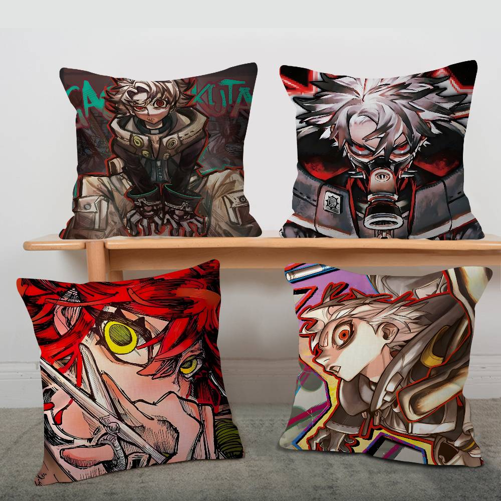 Popular Fantasy Anime G-Gachiakuta Personalized Pillow Dust Cover Bedroom Kids Party Decoration Pillowcase Birthday