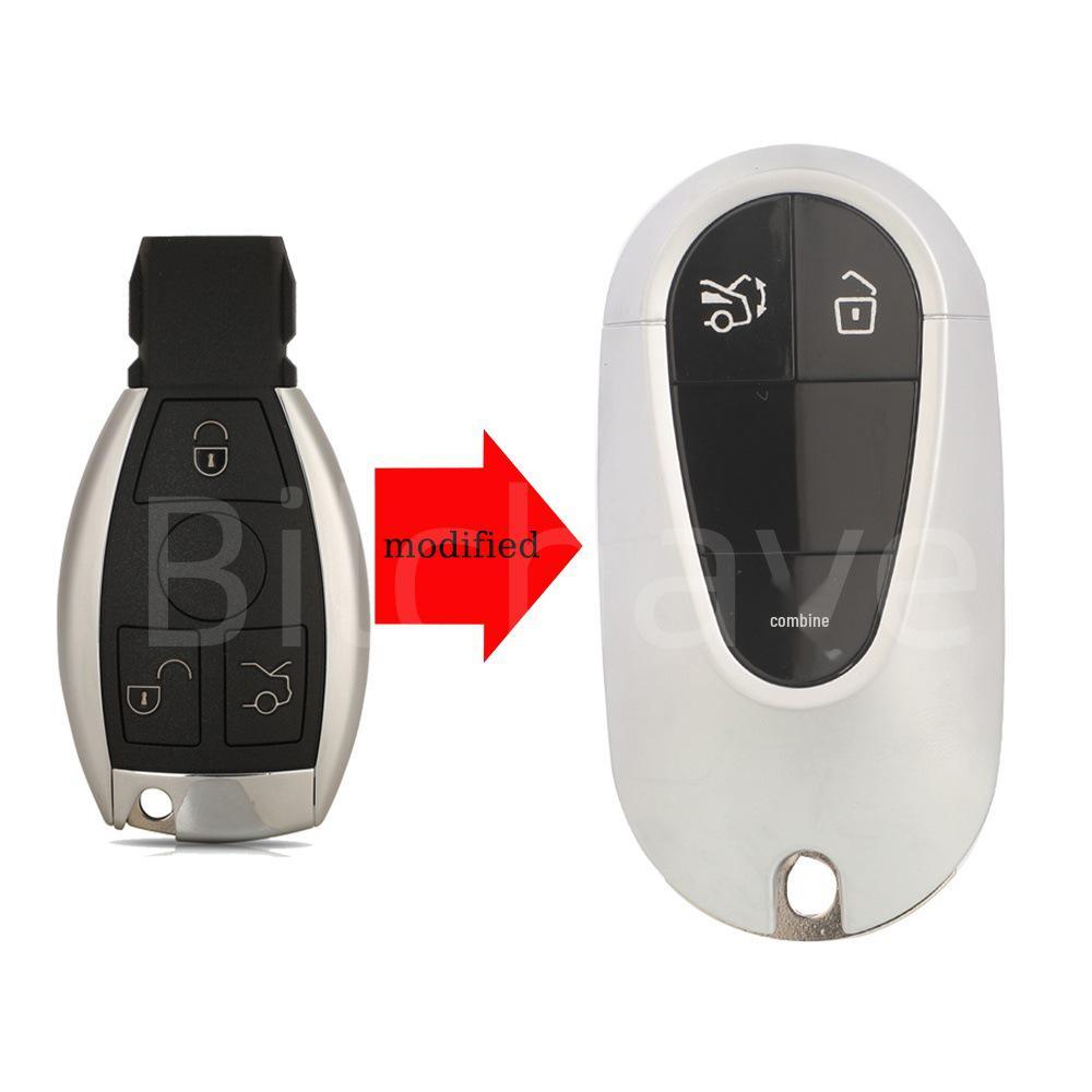 Mercedes BGA E/C/S Class 2/3/4 Button Key Shell Replacement