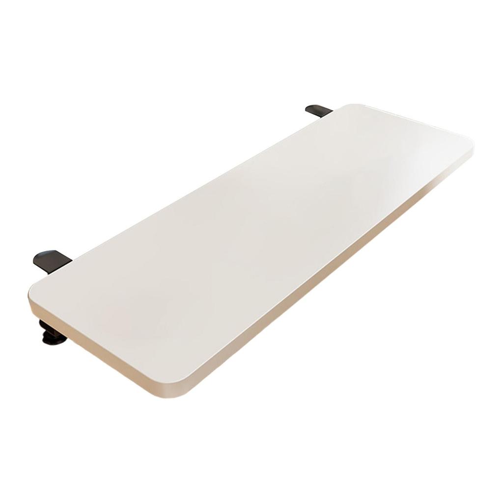 Desk Extender Tray Clamp on Foldable Desk Extender Board Keyboard Tray Easy Installation