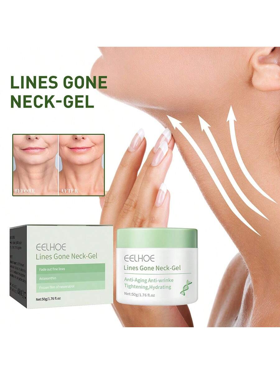 

Замороженная пленка для лифтинга шеи, 50 г, для восстановления тусклой сияющей кожи, подтяжки контура лица и уменьшения тонких линий шеи one-size белый