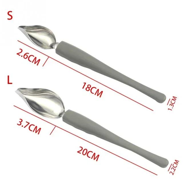 Chef Decoration Spoon Decorate Sushi Food Draw Tool Design Sauce Dressing Plate Dessert Bakeware Cake Gastronomy Coffee Spoon
