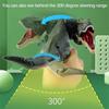 Model Pressing Dinosaur Toys With Swing  Head And Tail Movements Simulated Dinosaur Toys Easy To Operate Kids Gift With Music And Lighting