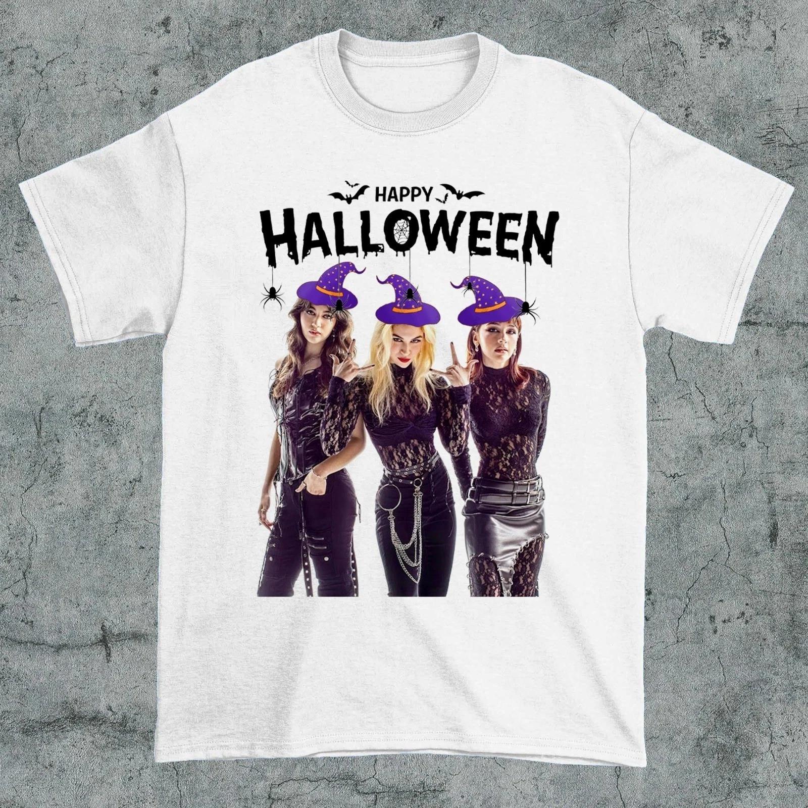 

Happy Halloween The Warning Band T Shirt All Size S-3XL 2XL