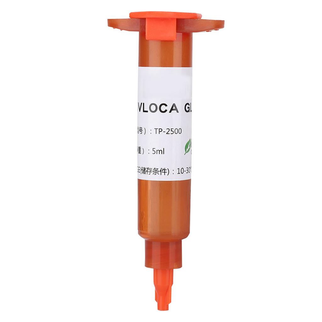 TP 2500 UV Glue LOCA Liquid LCD Glass Lens Repair for iPhone Samsung Phones (5ML)