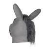Latex Animal Head Mask Halloween Party Costume Prop Fun Character Cosplay Accessory