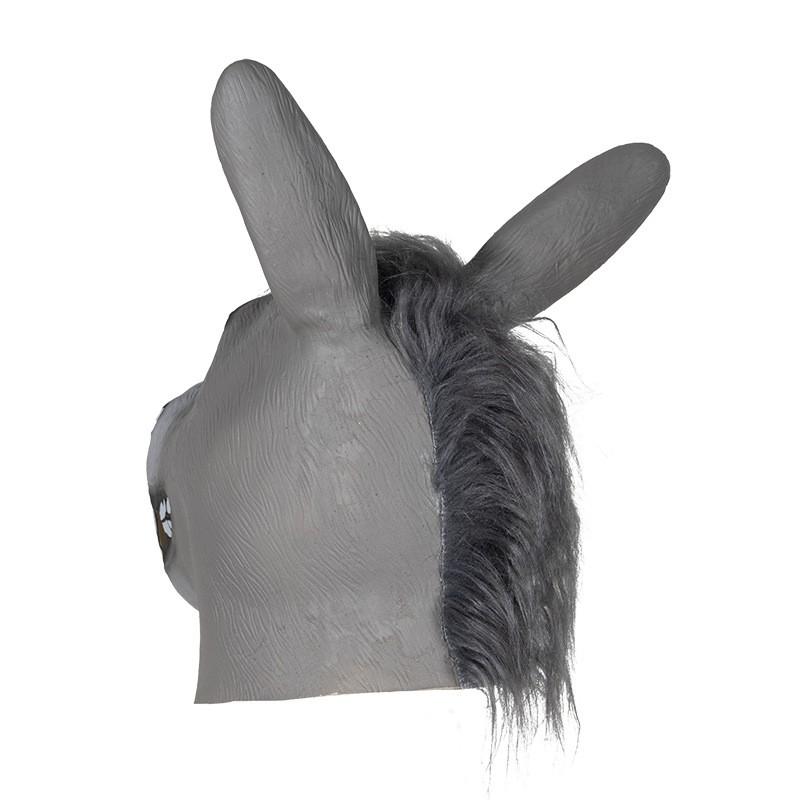 Latex Animal Head Mask Halloween Party Costume Prop Fun Character Cosplay Accessory