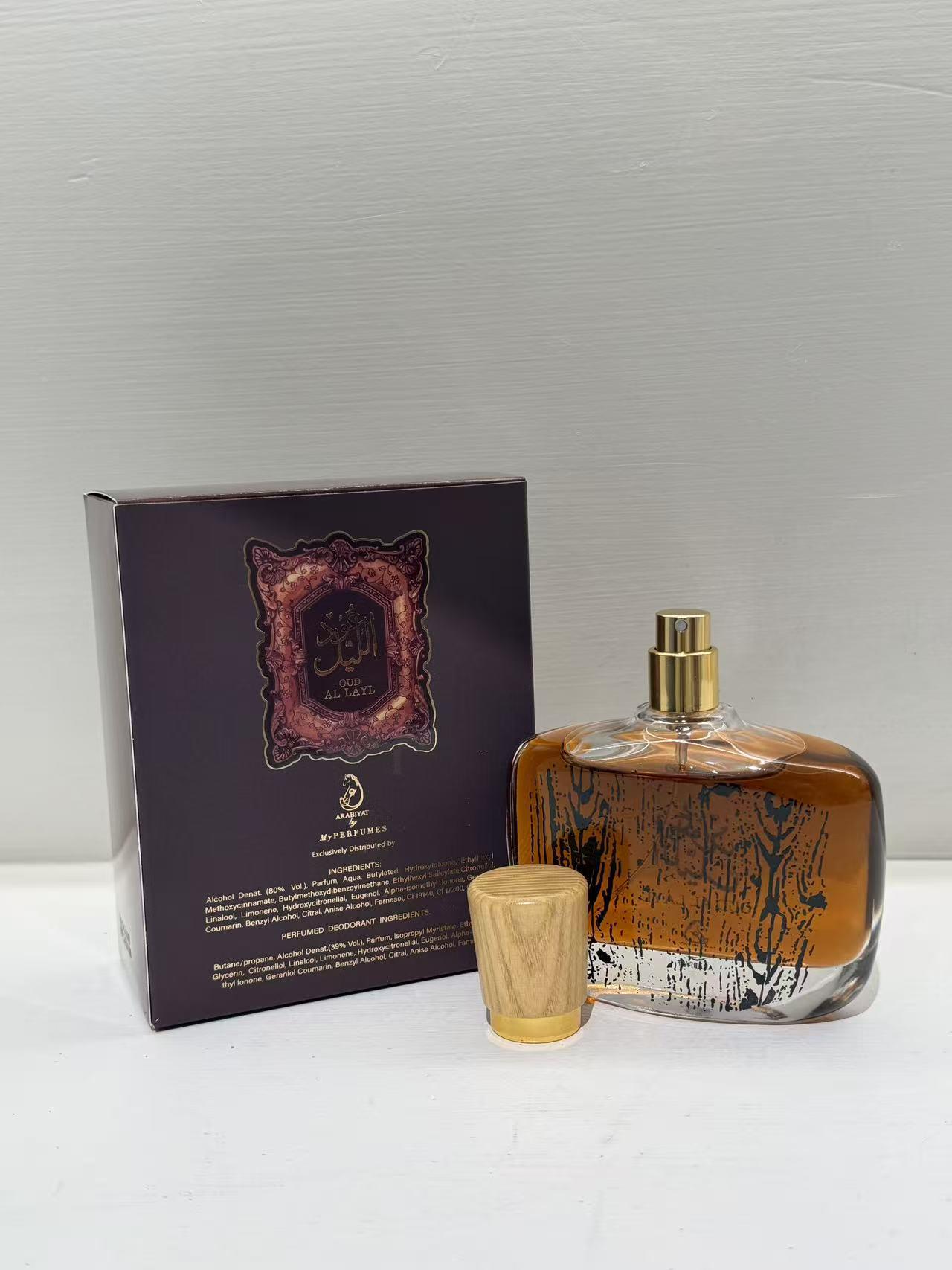 OUD AL LAYL 100 мл Стойкий арабский парфюм - Ближневосточный аромат