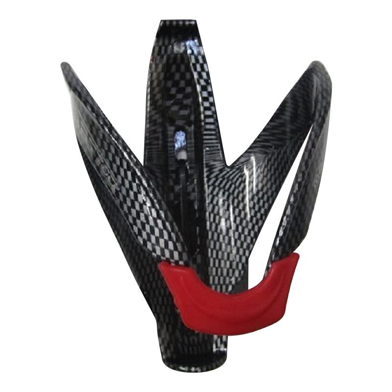 

1 шт. черный держатель для бутылки с водой из углеродного волокна для велосипеда, MTB, шоссейного велосипеда, держатели для бутылок с водой, аксессуары для велосипеда