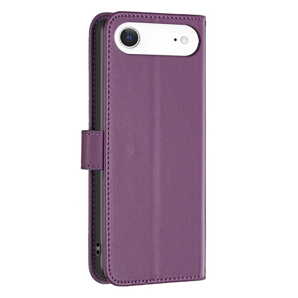 For iPhone 17 Air Phone Case BINFEN COLOR BF17 Wallet Folio Flip Leather Cover