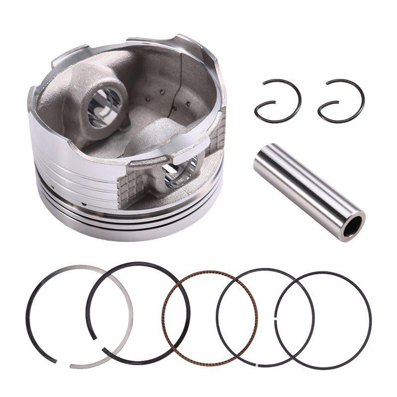 62Mm Motorcycle Piston 15Mm Pin Rings Kit For Honda CG150 ZJ150 CG ZJ 150 150 ZJ125 To 150Cc