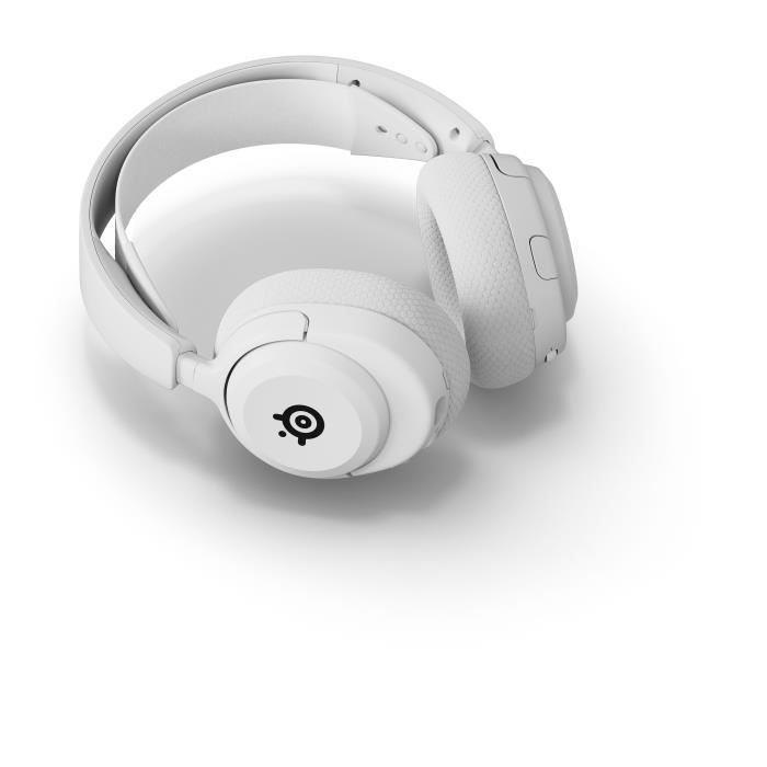 Casque gaming sans fil - steelseries - arctis nova 5x - blanc