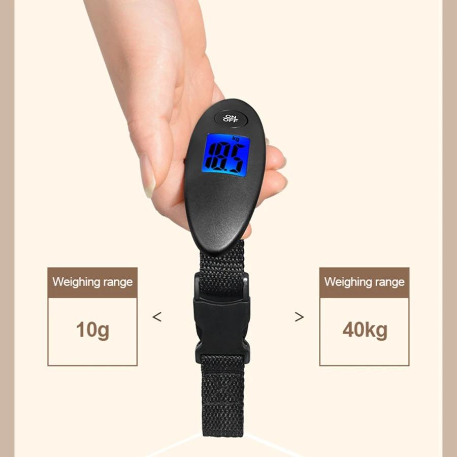 1PC Luggage Scale Electronic Luggage Scale Portable Scale Electronic Shuttle Scale Portable Electronic Scale Luggage Scale