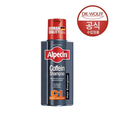 Alpecin Kofeinový šampon C1 (Posílení vlasů) 250 ml