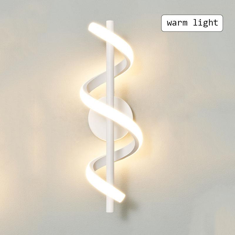 Modern Wall Lamp Creative Light Luxury Bedside Wall Lamp Minimalist LED Living Room, Background Wall Lamp, Home Decoration