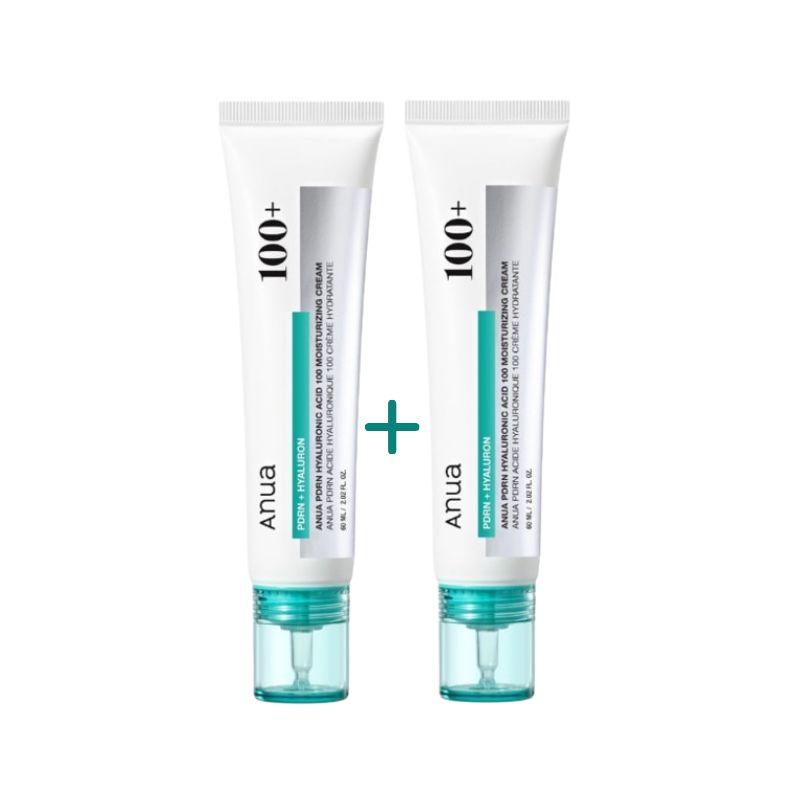 

ANUA PDRN Hyaluronic Acid 100 Moisturizing Cream 60ml + 60ml (Twin Pack) 60ml 2ea set