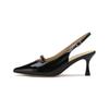 MiSope Women S Slingback Heel 6.5cm 2color 012412701
