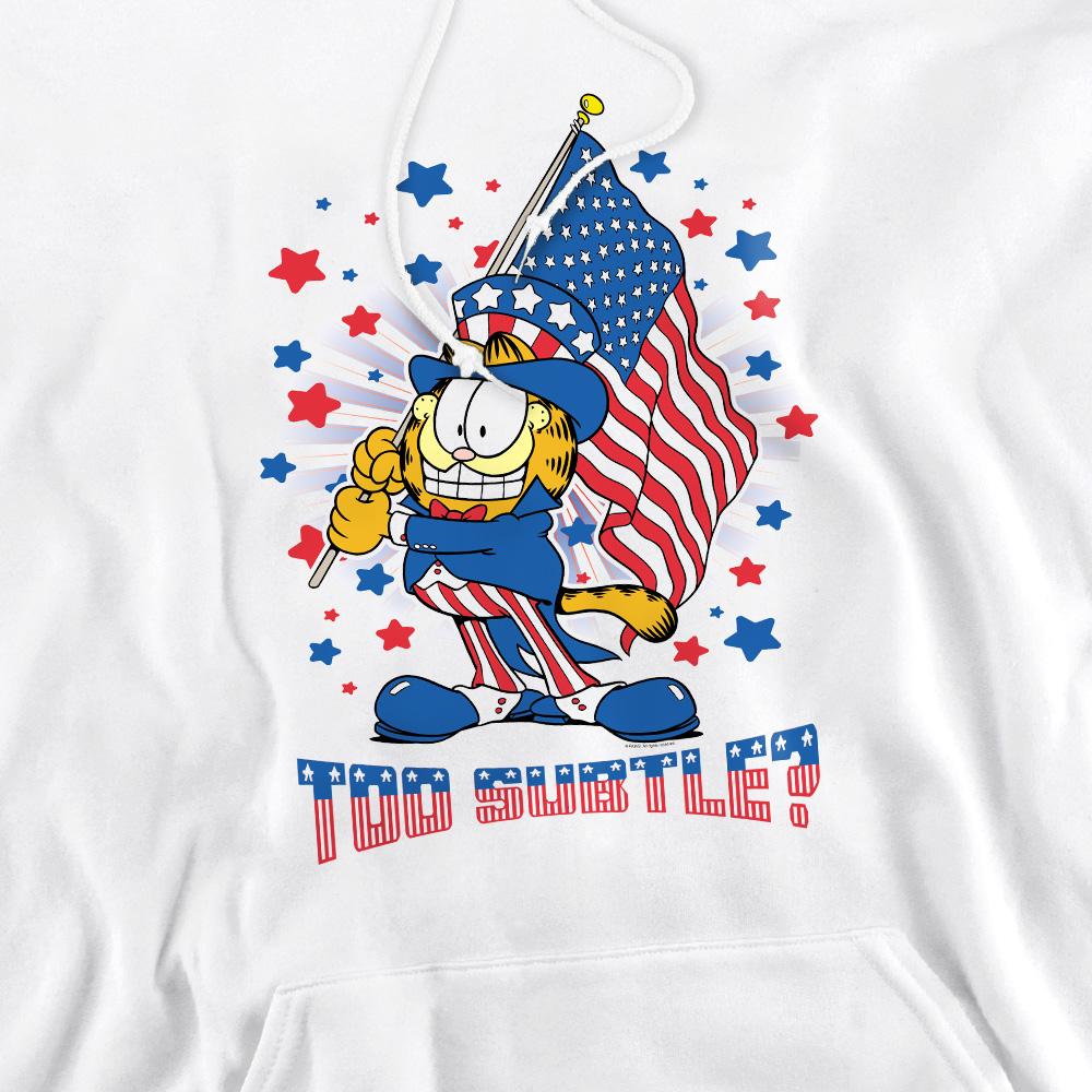 Garfield Mens Subtle Hoodie