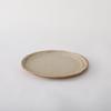 Ru Han Ceramic Kiln-Glazed Dumpling Plate