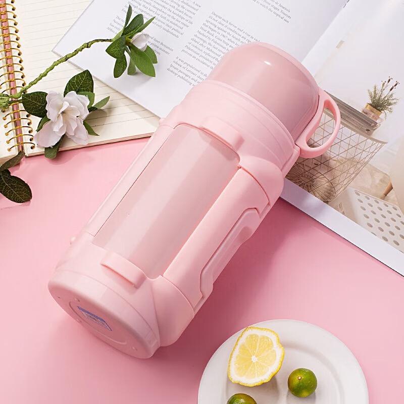 Tri-polar 304 Stainless Steel Sports Car Thermos Bottle 1600ml
