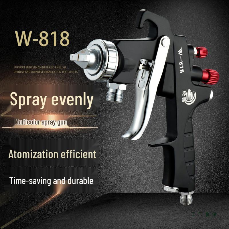 Multicolor Paint Spray Gun for Latex, Stone, and Sand Paints