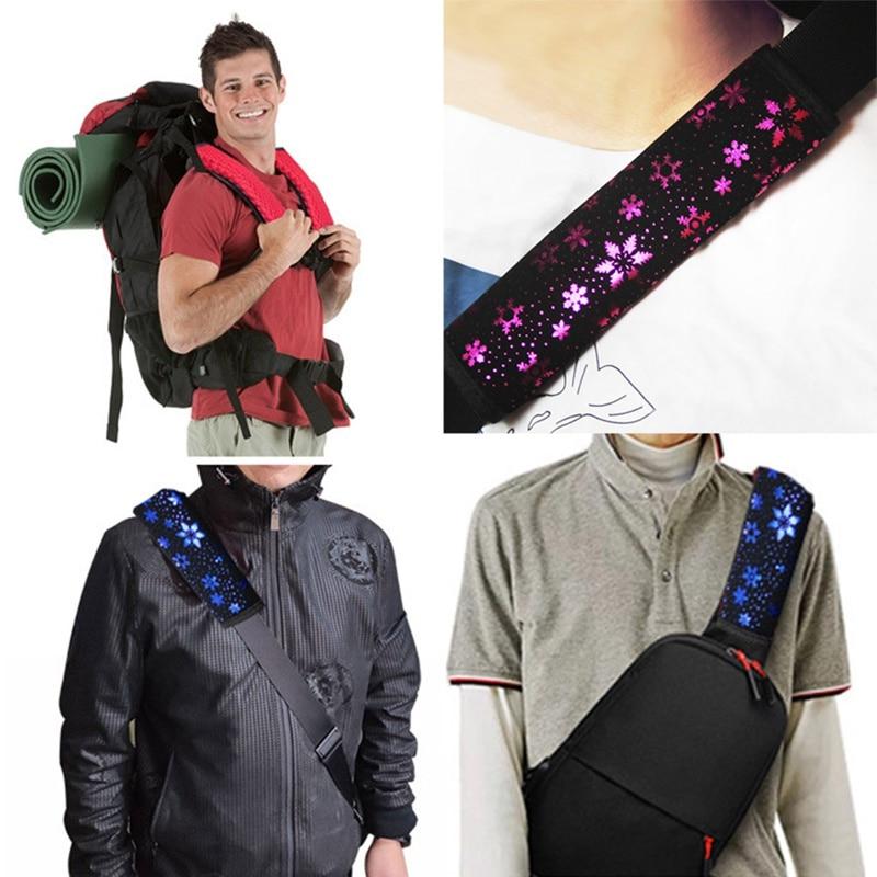 Bronzing Snowflake Car Seat Belt Pads Cover Shoulder Pads Protection Cushion Case