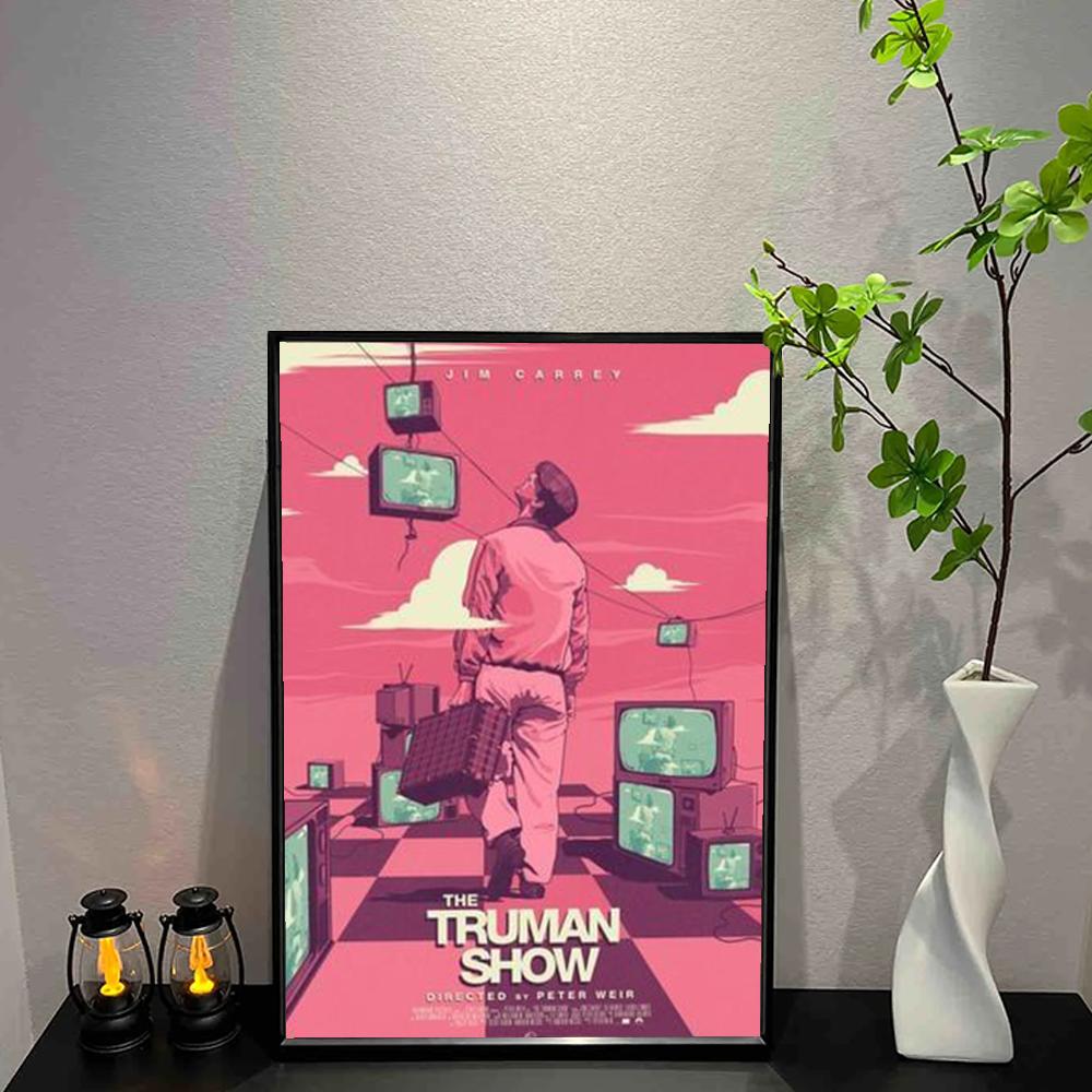 1 STK Klassische und beliebte Filme Forrest Gump Poster Poster Wandkunst Druckposter Dekorative Wandmalerei Moderne Heimdekoration Geburtstagsgeschenk