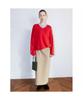 Diaepeocheo Aperture Boxy Knit Top Red (Ta6251A046)