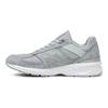 New Balance 990v5 Grey White Sneakers M990JS5