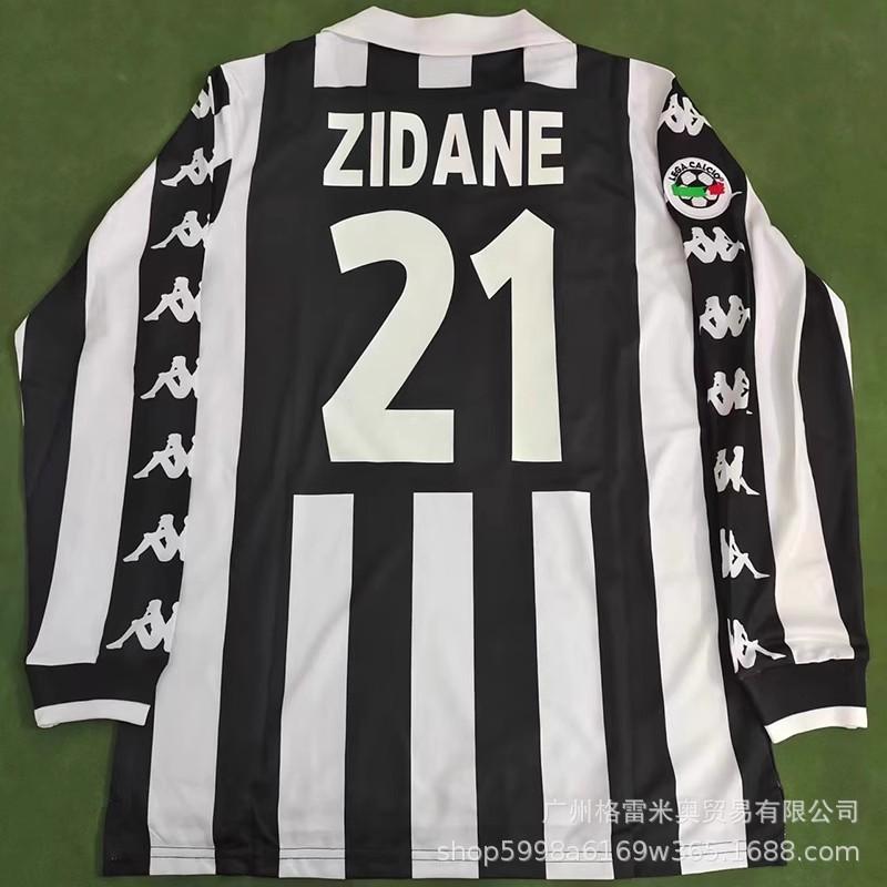 95979899001415162627 Juventus jersey C Rodibala Pirlo Pogba long-sleeved football jersey