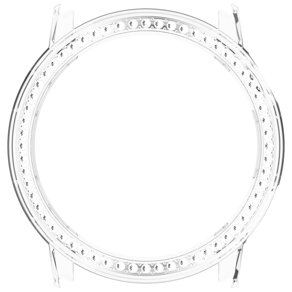 Watch Frame Bumper Case Housing for 3/2 Scratch Resistant Bezel Rings Cover Shockproof Housing Shell