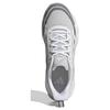 Adidas All Day Boom Comfortable Durable Breathable Low Top Casual Running Shoes Unisex Sneakers White JS0477