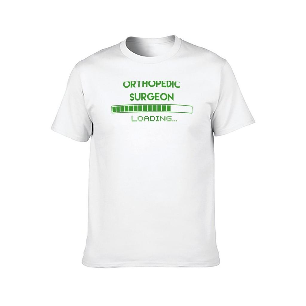 Orthopedic Surgeon Loading TShirt t shirts for man cotton man t shirt heavy cotton TShirt