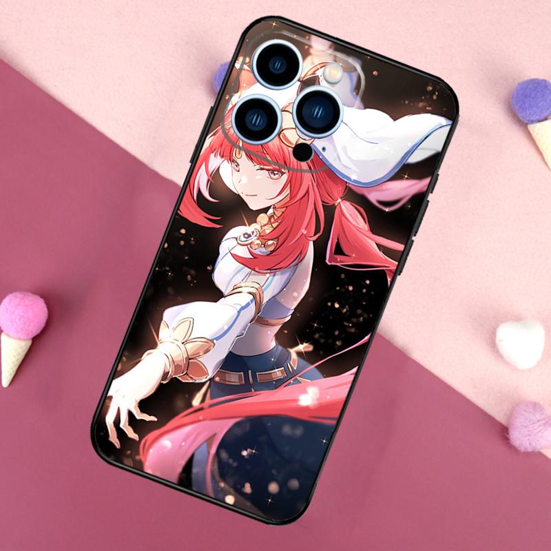 Genshin Impact Nilou Phone Case For iPhone 17 Pro Max 17 Air 16E 13 12 Mini 14 15 Plus 11 16 Pro Max Back Cover