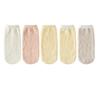 Female Autumn and Winter Thickened Warm Coral Velvet Loose Not Foot Sleep Special Long Socks