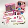 סט איפור 'קוקו חד קרן' לאחסון לבנות - משחק דמיון קוסמטיקה