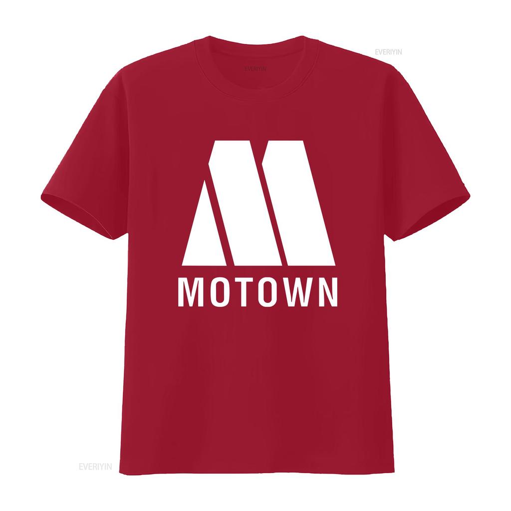 New Motown Records Logo T Shirt Funny Size S To 5xl Vintage Comfortable Streetwear Homme Breathable Fashion Stylish