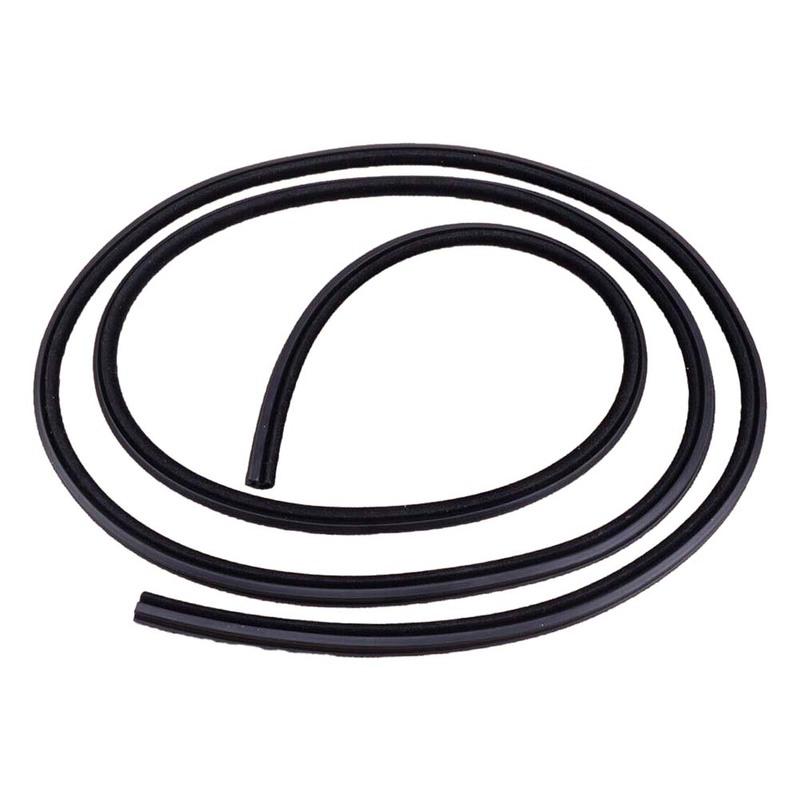 Sunroof Seal Moulding Strip Gasket Sun Roof Glass Seal For Passat For Golf Seat 8D0877297 Roof Windshield Noise Reduction Seal