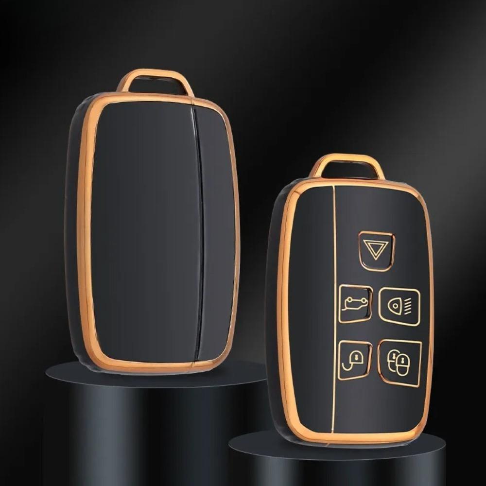 Fashion TPU Car Remote Key Case Cover Fob for Land Rover Range Rover Sport Evoque Freelander2 for Jaguar XF XJ XJL XE C-X16 XK