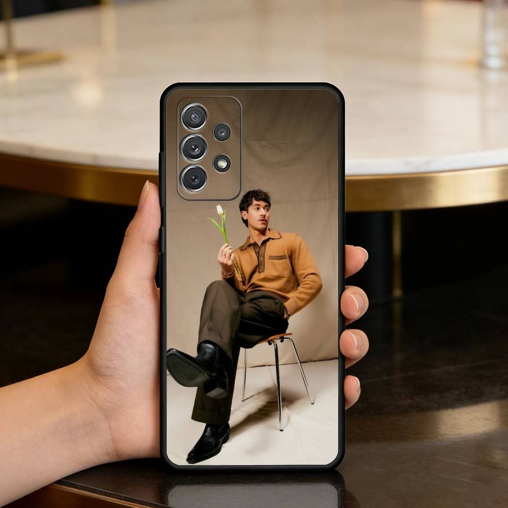 T-Tom B-Blyth-TH Phone Case For Samsung Galaxy A73,A72,A71,A70,A53,A52,A51,Soft Silicone Black Cover