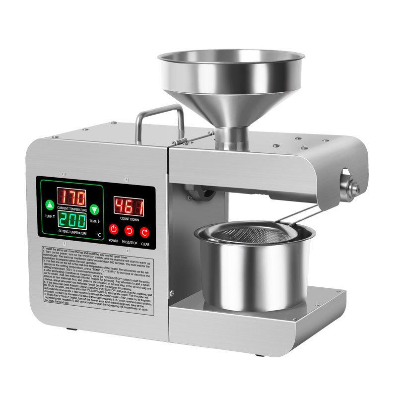 X8S Smart Household Stainless Steel Oil Press