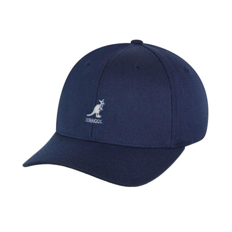 KANGOL Hat Ball Cap Flexfit Baseball Cap 8650BC DKBLUE 8650BC DKBLUE (S/M)