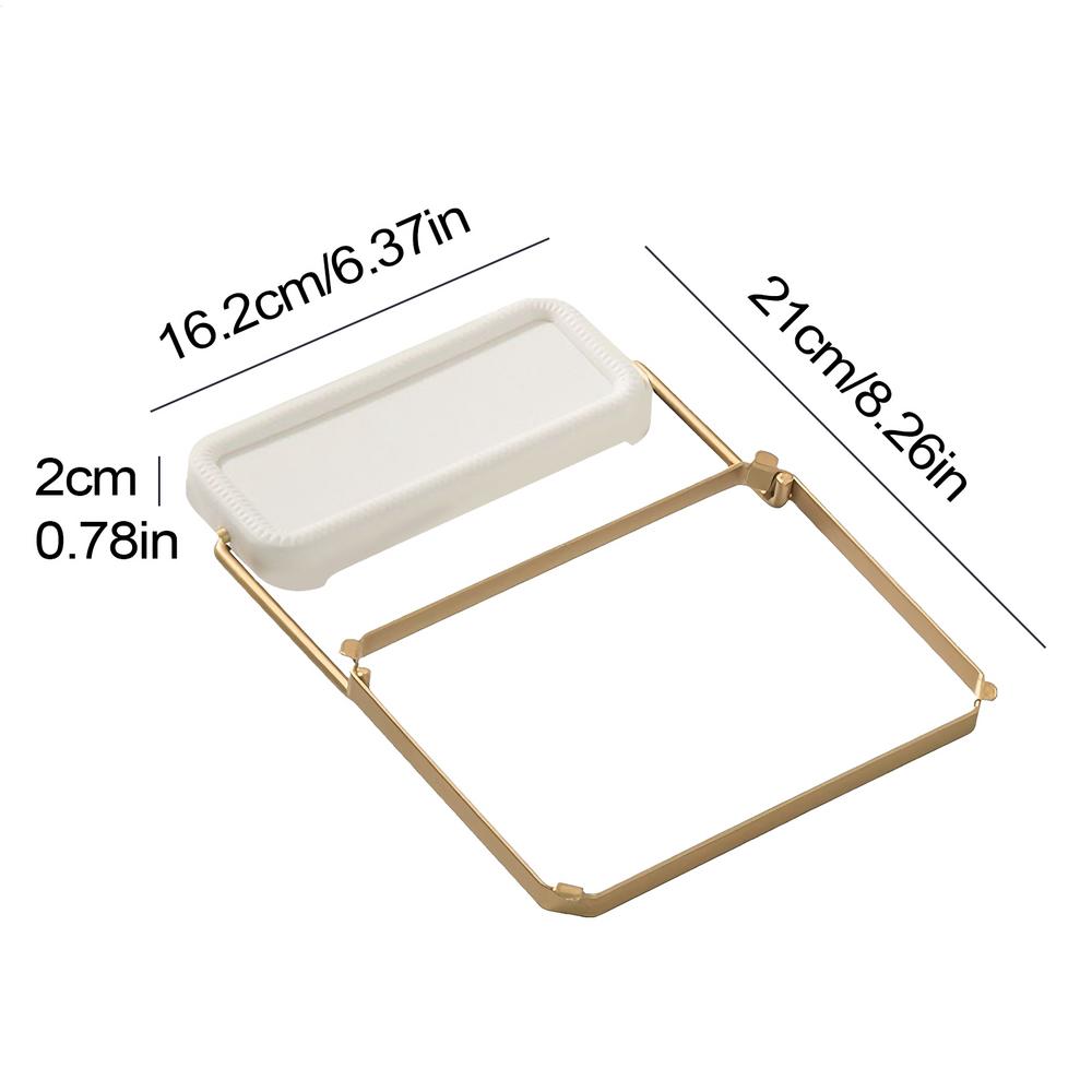 

Foldable Kitchen Sink Filter Rack Strainer Mesh Bag Stand Waste Garbage Net Shelf Anti-Clogging Disposable Garbage Mesh Bag белый