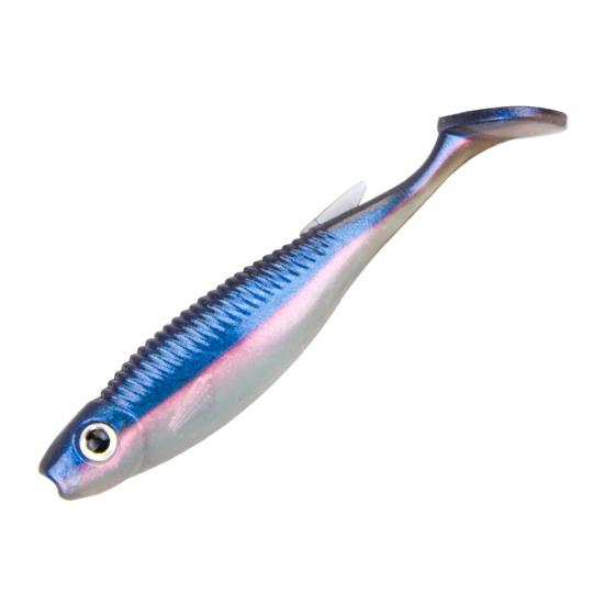 10 Stück 6,5 cm / 2,8 g Paddelschwanz Weichköder Weitwurf Sinkend Bionisch Künstlicher Swimbait Süßwasser Salzwasser Forellenbarsch Angeln